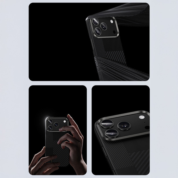 Puzdro Benks Montage Magnetic Armor Air Kevlar MB70 pre iPhone 17 Pro Max