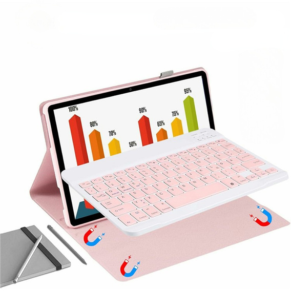 Puzdro s klávesnicou Bluetooth pre Lenovo Tab M11