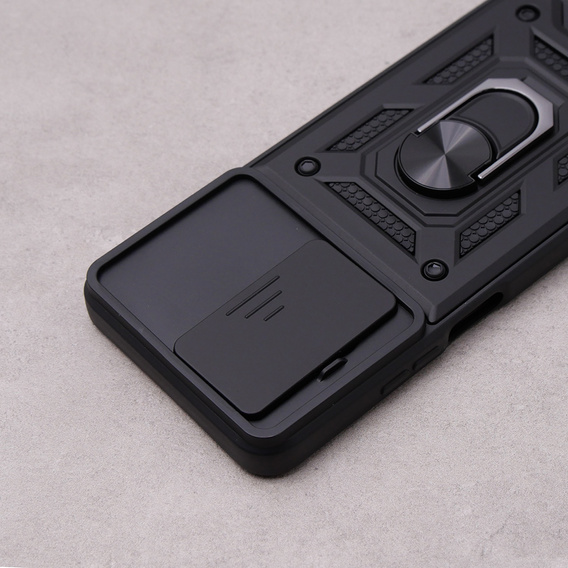 Obal na mobil pre Realme C51, CamShield Slide, čierne