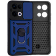 Obal na mobil pre Oppo Reno 13, CamShield Slide, modré