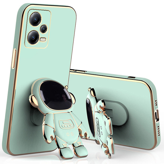 Obal na mobil pre Xiaomi Redmi Note 12 5G / POCO X5 5G, Astronaut, zelený