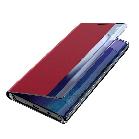 Flipové puzdro pre Samsung Galaxy A32 5G, Side View, červené