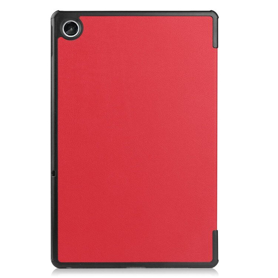 Puzdro pre Lenovo Tab M10 Plus 10.6 Gen 3 TB-125F TB-128F, Smartcase, červené