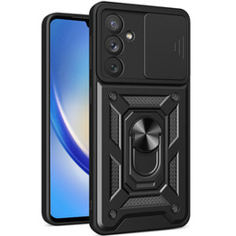 Obal na mobil pre Samsung Galaxy M34, CamShield Slide, čierne