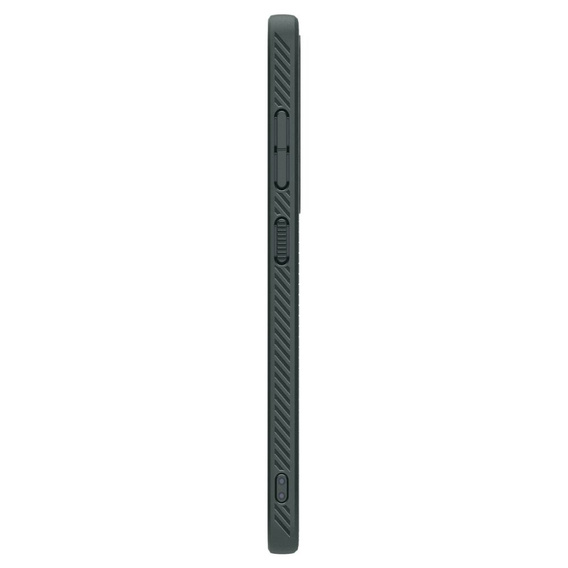 Puzdro Spigen Liquid Air zelené pre Samsung Galaxy S25