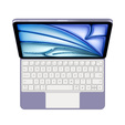 Puzdro s klávesnicou pre iPad Air 13" 2024, Magnetic Keyboard Touchpad, fialové