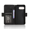 Klapkové puzdro pre T Phone 3 5G, Card Slot, čierne