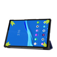 Puzdro pre Lenovo Tab M10 Plus TB-X606F, Smartcase, tmavomodré