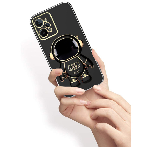 Obal na mobil pre Realme C31, Astronaut, čierne