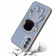 Obal na mobil pre Realme GT Master Edition Astronaut, modré