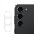 Tvrdené sklo na fotoaparát pre Samsung Galaxy M35, priehľadné