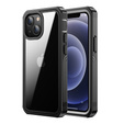 Puzdro pre iPhone 13, Shockproof, s fóliou, modré