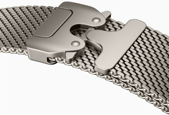 Bransoleta do Apple Watch 1/2/3/4/5/6/7/8/SE/ULTRA 42/44/45/49 MM, Czarna