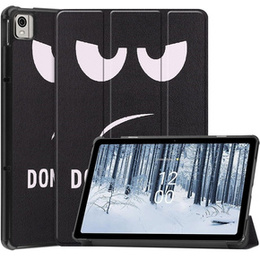 Puzdro pre Nokia T21, Smartcase, don't touch me