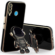 Obal na mobil pre  Huawei P30 Lite, Astronaut, čierne