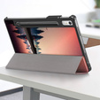 Obal na mobil pre Lenovo Tab P11 Pro Gen 2 2022, Smartcase Pen Slot, forest and lake