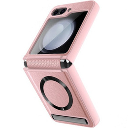 Puzdro na PC pre Samsung Galaxy Z Flip5 5G, pre MagSafe, čierne