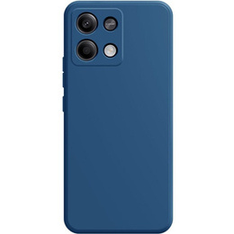 Obal na mobil pre Xiaomi Redmi Note 13 5G, Silicone Lite, tmavomodré