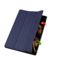 Puzdro pre Samsung Galaxy Tab S10 Ultra, Smartcase s priestorom pre stylus, tmavomodré