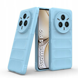 Obal na mobil pre Realme 14 Pro 5G, Gaming Shockproof, modré