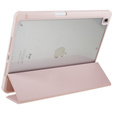 Puzdro pre iPad 10.2 2021 / 2020 / 2019, Smartcase Hybrid, so slotom na stylus, ružové