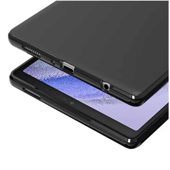 Puzdro pre Samsung Galaxy Tab A7 Lite 8.7 T220 / T225, silikónové, čierne