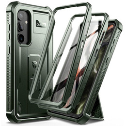Obrnené puzdro pre Samsung Galaxy S23 FE, Dexnor Full Body (Two Frames), zelený