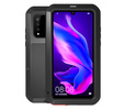 Love Mei Obal na mobil pre Huawei P30 Lite/ Nova 4e, armored with glass, čierne