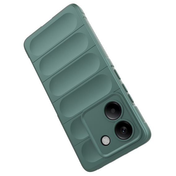 Obal na mobil pre Xiaomi Poco M7 Pro 5G, Gaming Shockproof, zelený