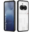 Puzdro pre Nothing Phone 3A, Frame Case, čierne