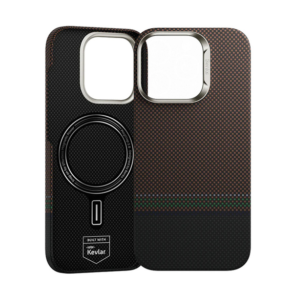 Puzdro Benks Kevlar Magnetic Armor Air Prestige 600D G066 pre iPhone 16 Pro Max