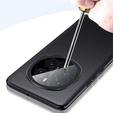 Obal na mobil pre Honor Magic 7 Pro 5G, Leather Hybrid MagSafe, čierne