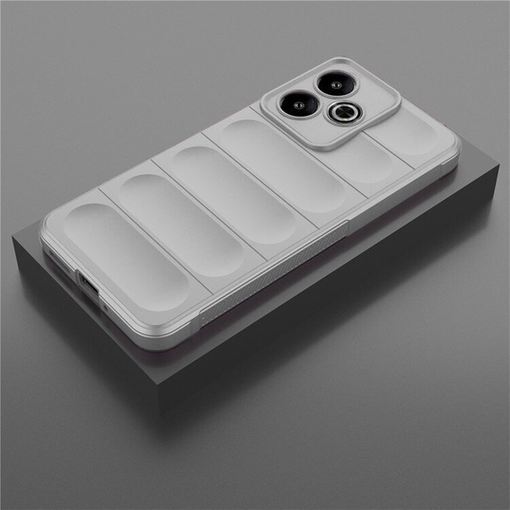 Obal na mobil pre Xiaomi Redmi 13, Gaming Shockproof, sivé