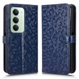 Klapkové puzdro pre Xiaomi Redmi 15 5G / 4G, Wallet Rhombus, modré