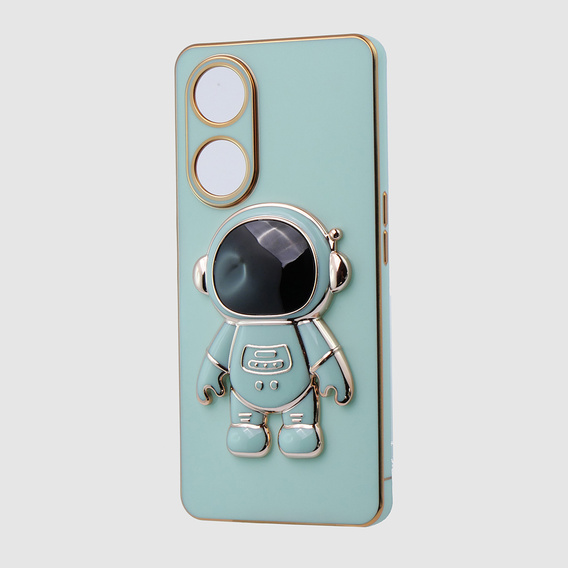 Obal na mobil pre Oppo A98 5G, Astronaut, zelený