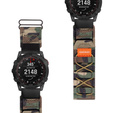 ERBORD Runner Quickfit Nylonový remienok pre Garmin Fenix 5/6/6 PRO/7 Forerunner 965/955/945