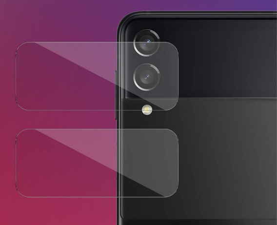 IMAK 2x sklo na fotoaparát pre Samsung Galaxy Z Flip3 5G