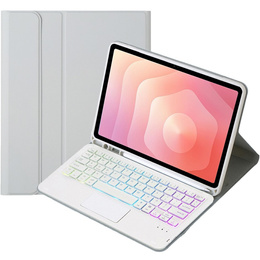 Puzdro s podsvietenou Bluetooth klávesnicou a touchpadom pre Samsung Galaxy Tab S11