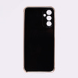 Obal na mobil pre Samsung Galaxy A14 4G/5G, Electro heart, čierne