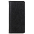 Flipové puzdro pre OnePlus Nord CE4 Lite, Split Leather, čierne