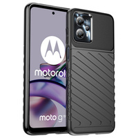 Obal na mobil pre Motorola Moto G13 / G23, Thunder, čierne