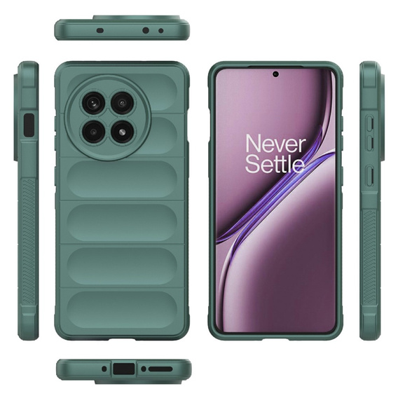 Obal na mobil pre OnePlus 13R, Gaming Shockproof, zelený
