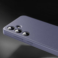 Flipové puzdro pre Samsung Galaxy S23+ Plus, Smart View Wallet, fialové