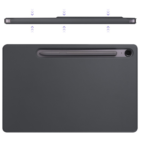 Puzdro pre Xiaomi Redmi Pad SE 8.7", Origami, modré