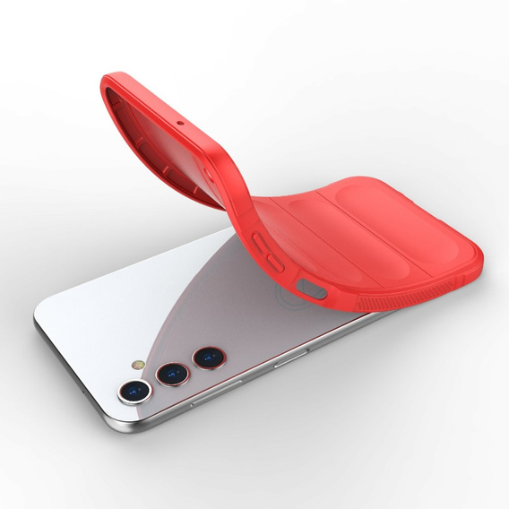 Obal na mobil pre Samsung Galaxy A14 4G/5G, Gaming Shockproof, červené