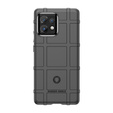 Obal na mobil pre Motorola Edge 40 Pro, Rugged Shield, čierne