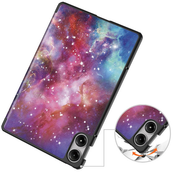 Puzdro pre Xiaomi Redmi Pad Pro / Xiaomi Poco Pad, Smartcase, galaxy