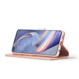 Klapkové puzdro pre Oppo Reno 4 Z 5G, LC.IMEEKE, ružové rose gold