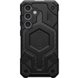 Urban Armor Gear Obal na mobil pre Galaxy S24, Monarch Pro  MagSafe, čierne
