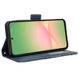 Klapkové puzdro pre Samsung Galaxy A56, Card Slot, tmavomodré